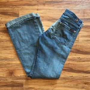 7 for All Mankind Flare Jeans